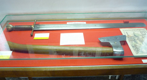 中世犯罪博物館・正義の剣
