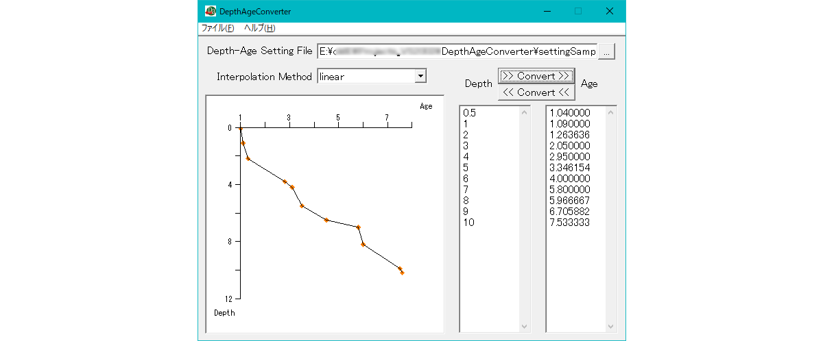 DepthAgeConverter